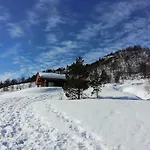 بيت للعطل Spacious Wood 50 Min From Bergen Eikedalen