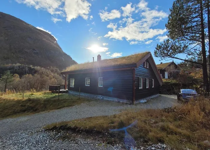 Spacious Wood 50 Min From Bergen * Eikedalen