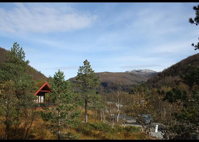 Spacious Wood 50 Min From Bergen