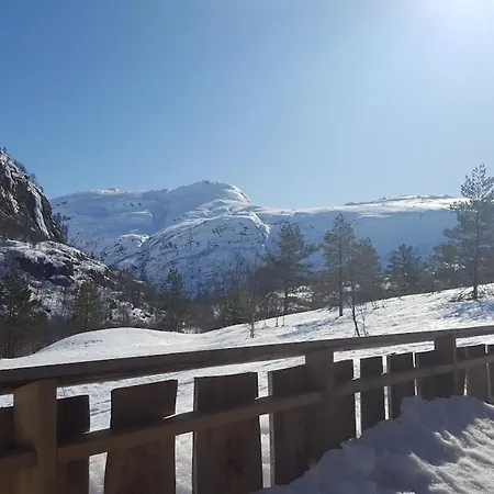 Casa vacanze Spacious Wood 50 Min From Bergen Eikedalen